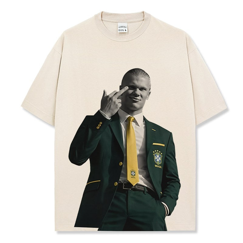 HAALAND VINTAGE TEE · NORDIC