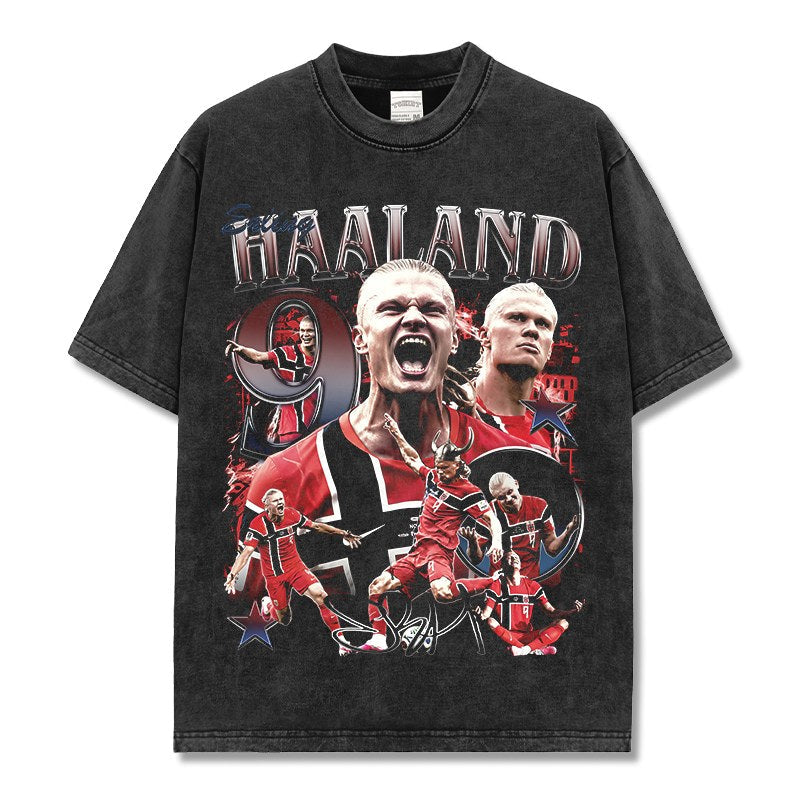 HAALAND VINTAGE TEE · VIKING