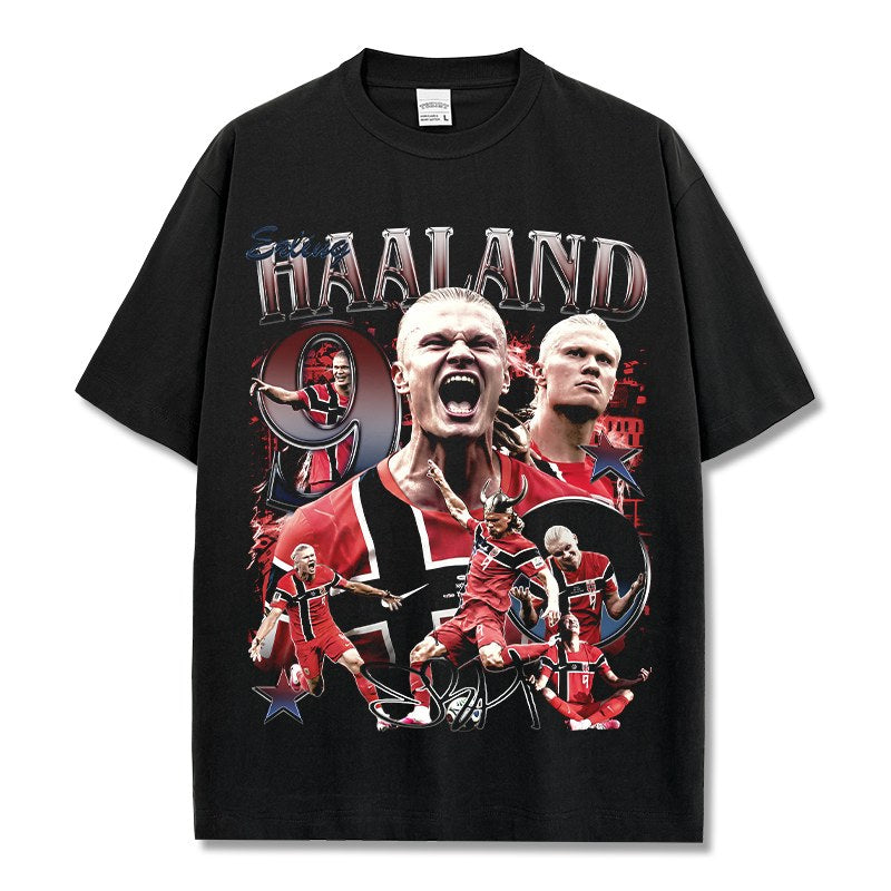 HAALAND VINTAGE TEE · VIKING