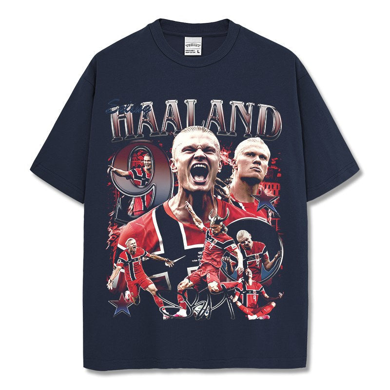 HAALAND VINTAGE TEE · VIKING