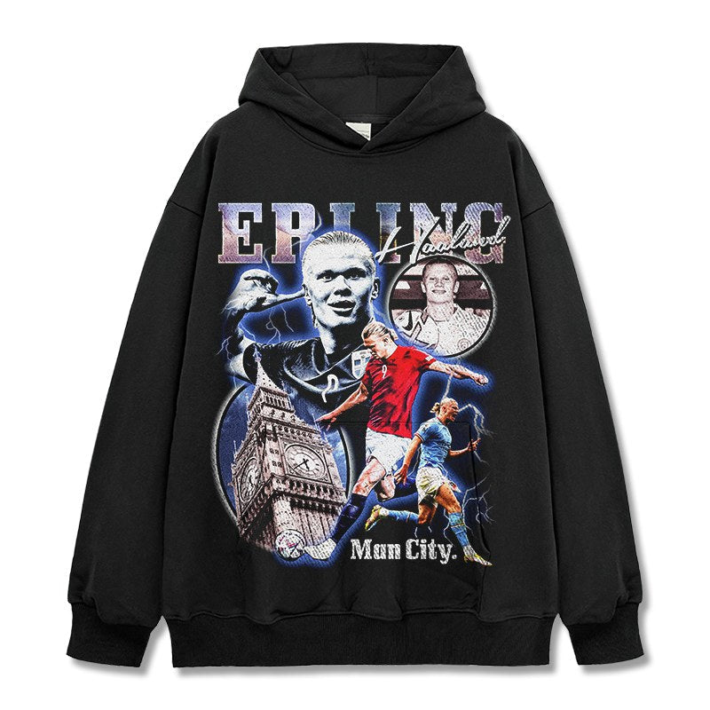 HAALAND VINTAGE HOODIE · EXTRA TIME