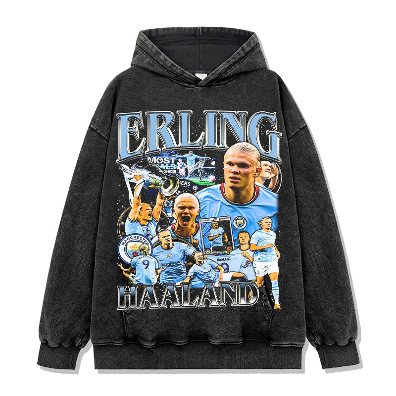 HAALAND VINTAGE HOODIE · FINAL WHISTLE