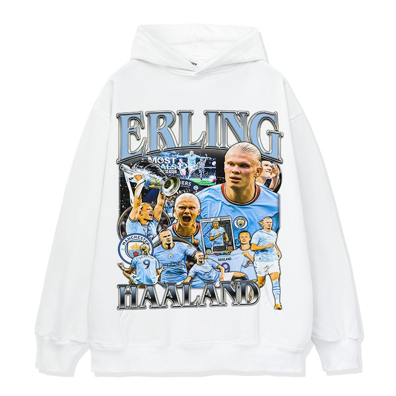 HAALAND VINTAGE HOODIE · FINAL WHISTLE