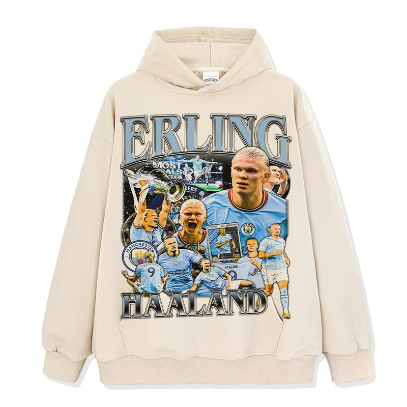 HAALAND VINTAGE HOODIE · FINAL WHISTLE
