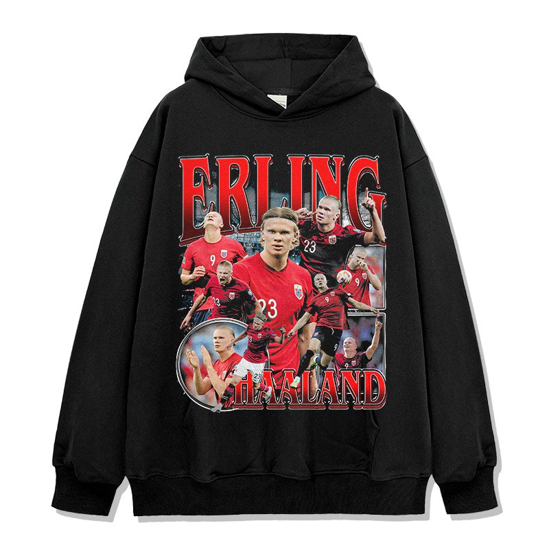 HAALAND VINTAGE HOODIE · NIGHT GAME