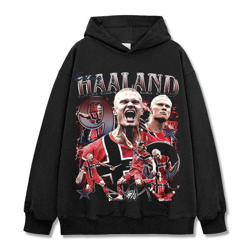 HAALAND VINTAGE HOODIE · VIKING