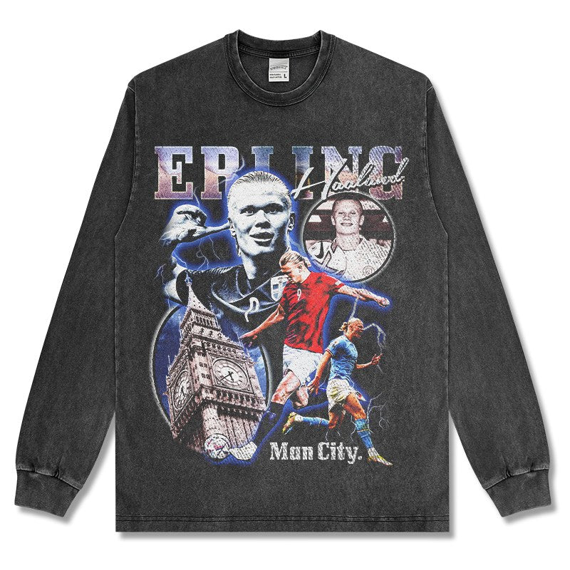 HAALAND LONG SLEEVE · EXTRA TIME