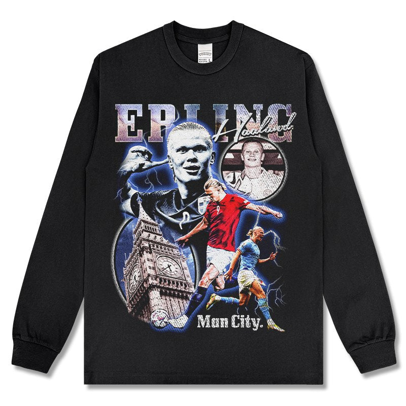HAALAND LONG SLEEVE · EXTRA TIME