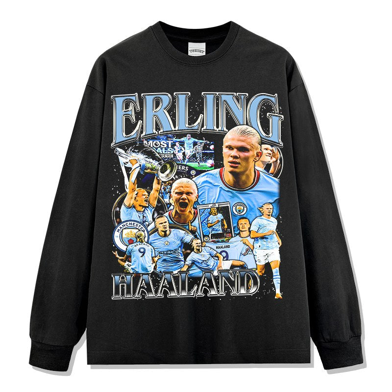 HAALAND LONG SLEEVE · FINAL WHISTLE