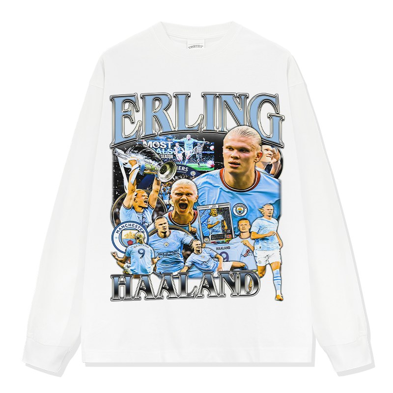 HAALAND LONG SLEEVE · FINAL WHISTLE