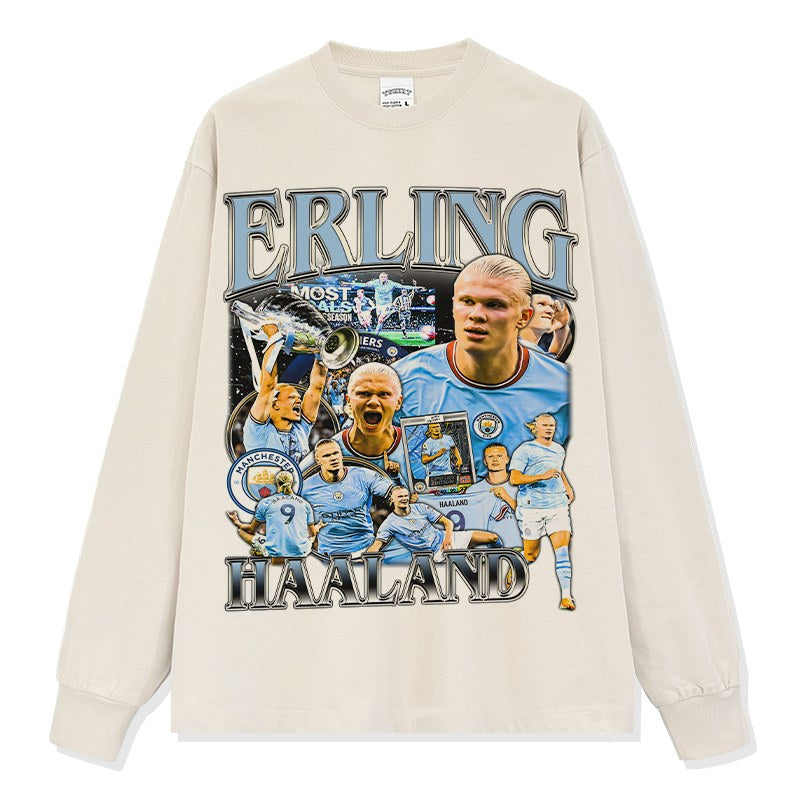 HAALAND LONG SLEEVE · FINAL WHISTLE