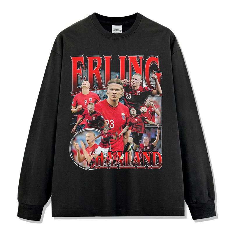HAALAND LONG SLEEVE · NIGHT GAME