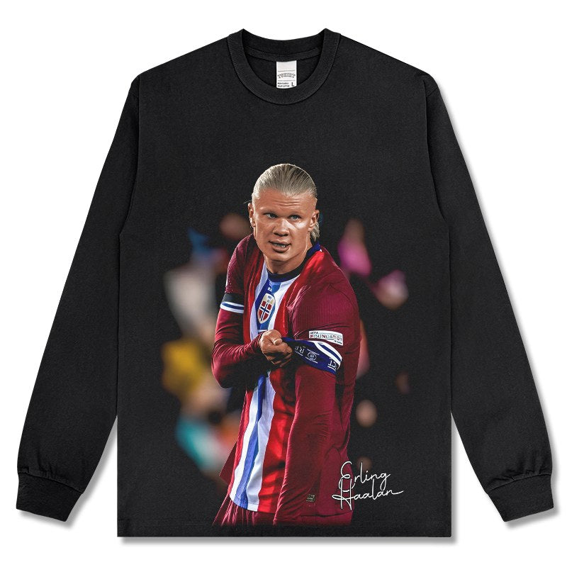 HAALAND LONG SLEEVE · GOLDEN BOOT