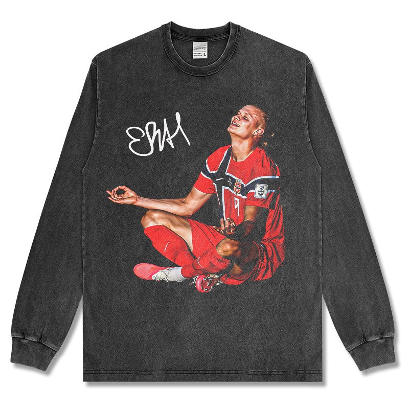 HAALAND LONG SLEEVE · THE CYBORG