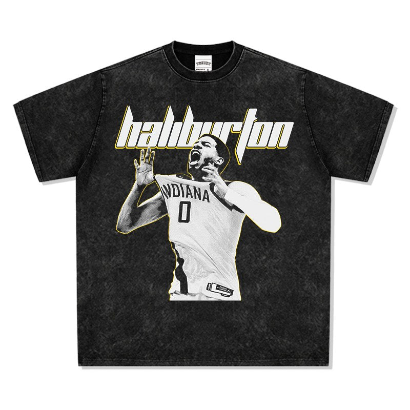 TYRESE HALIBURTON VINTAGE TEE · PRIME