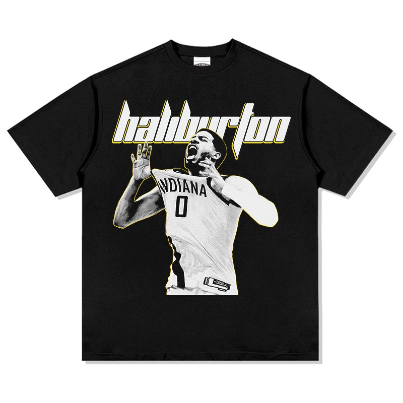 TYRESE HALIBURTON VINTAGE TEE · PRIME