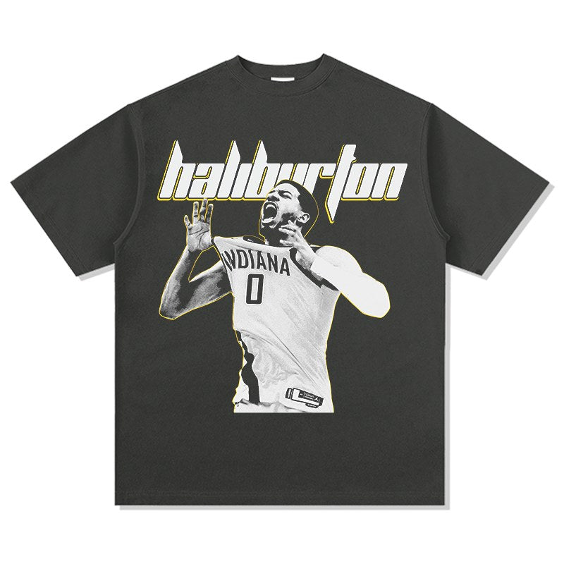 TYRESE HALIBURTON VINTAGE TEE · PRIME