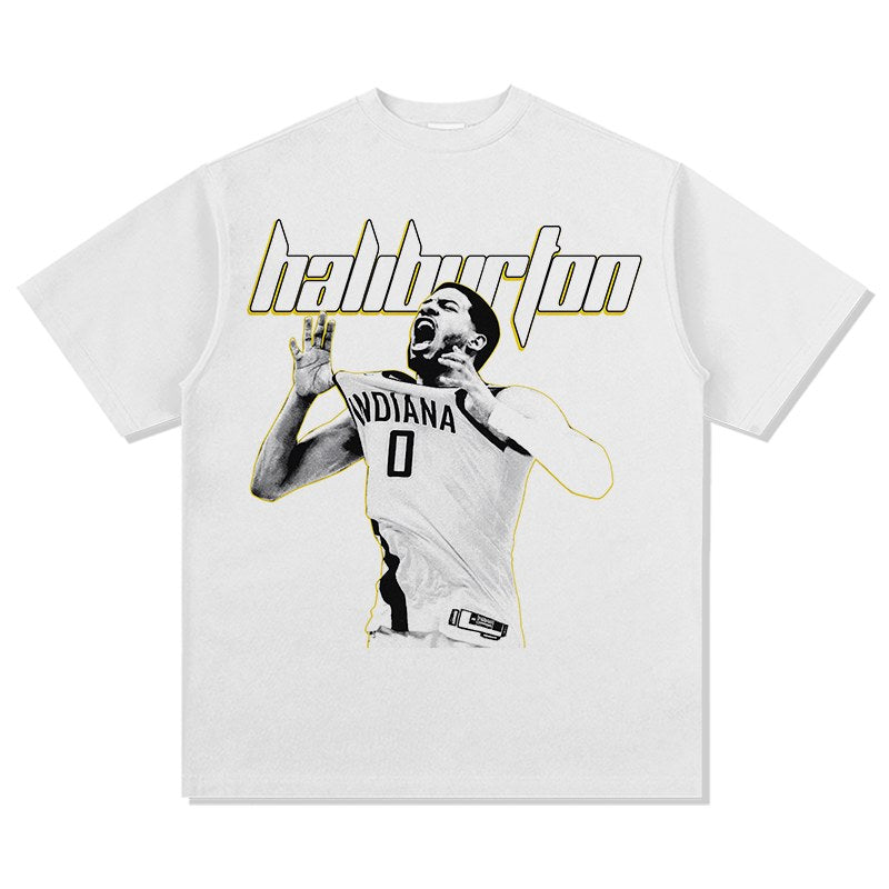 TYRESE HALIBURTON VINTAGE TEE · PRIME