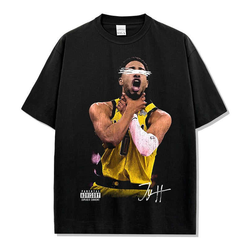 TYRESE HALIBURTON VINTAGE TEE · CROSSOVER