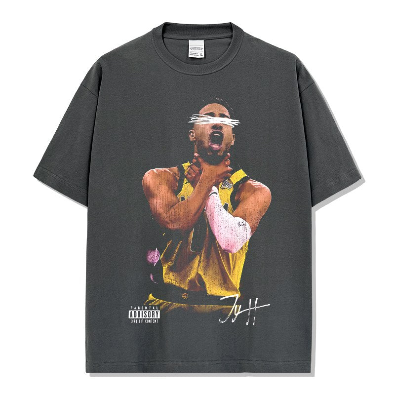 TYRESE HALIBURTON VINTAGE TEE · CROSSOVER