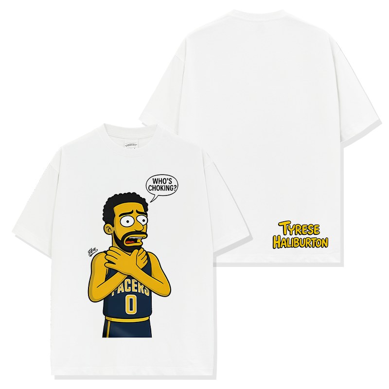 TYRESE HALIBURTON VINTAGE TEE · BUZZER BEATER