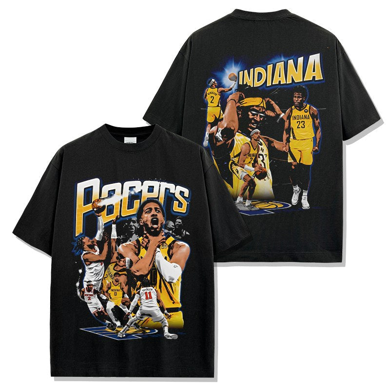 TYRESE HALIBURTON VINTAGE TEE · CLUTCH
