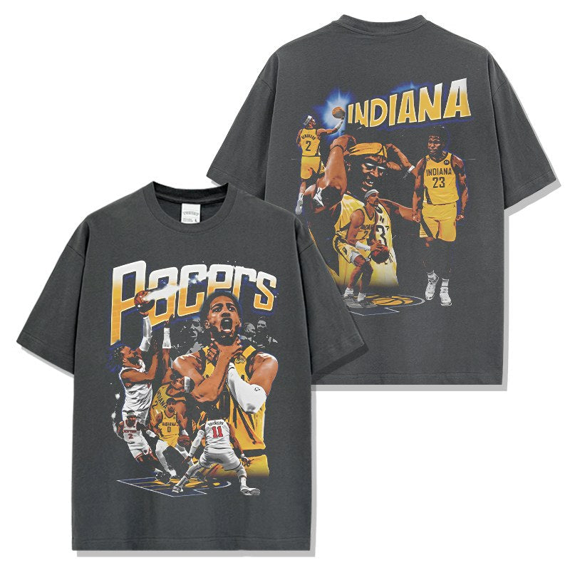 TYRESE HALIBURTON VINTAGE TEE · CLUTCH