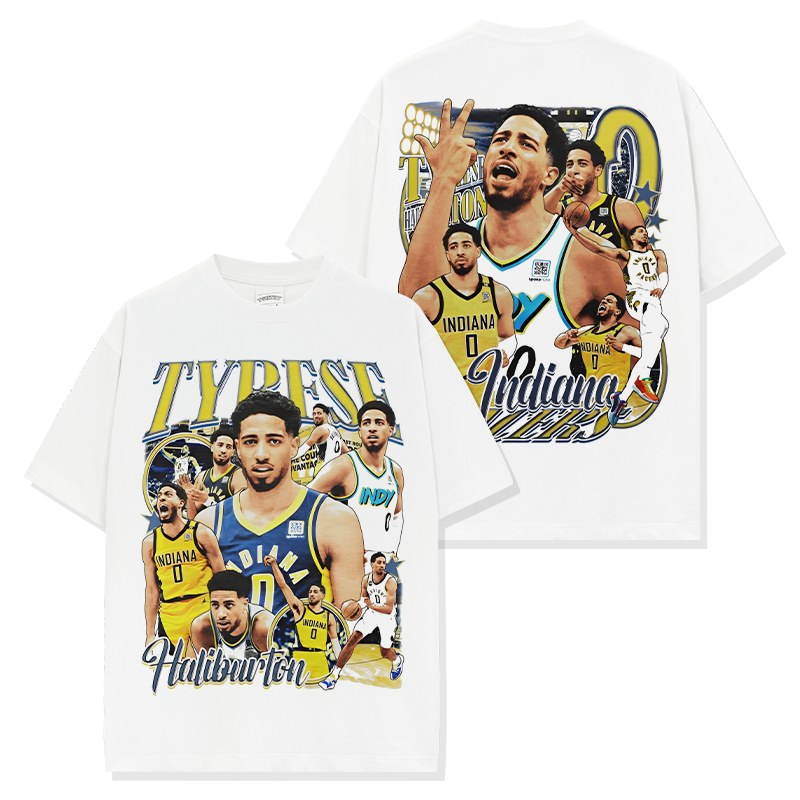 TYRESE HALIBURTON VINTAGE TEE · MVP