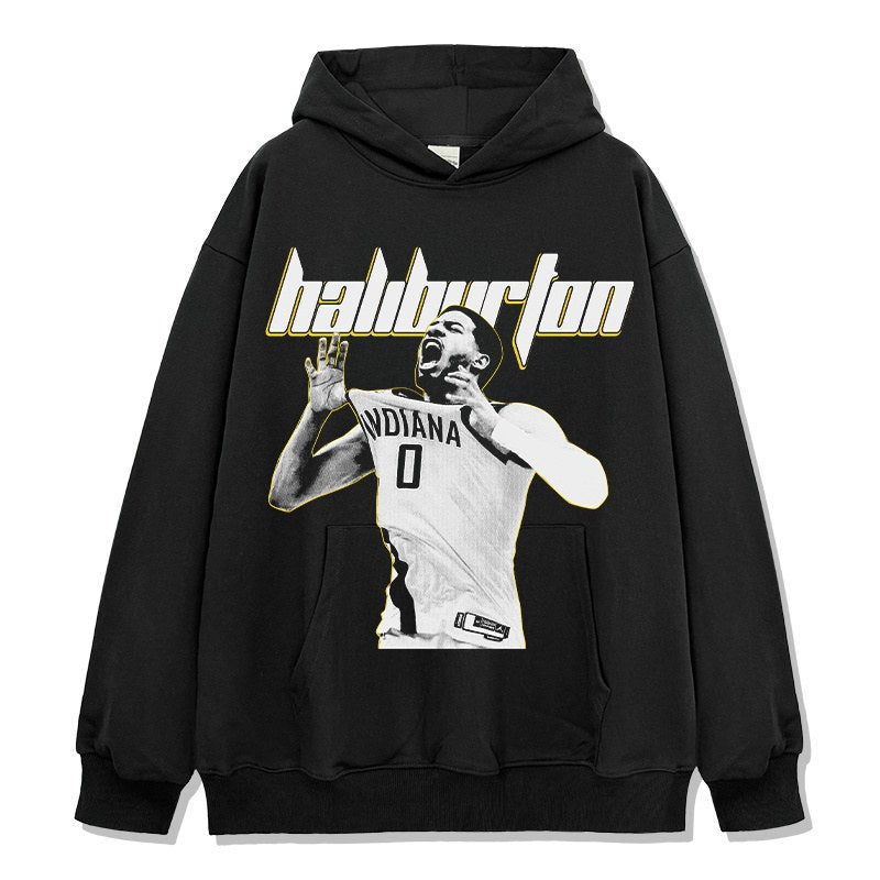 TYRESE HALIBURTON VINTAGE HOODIE · PRIME