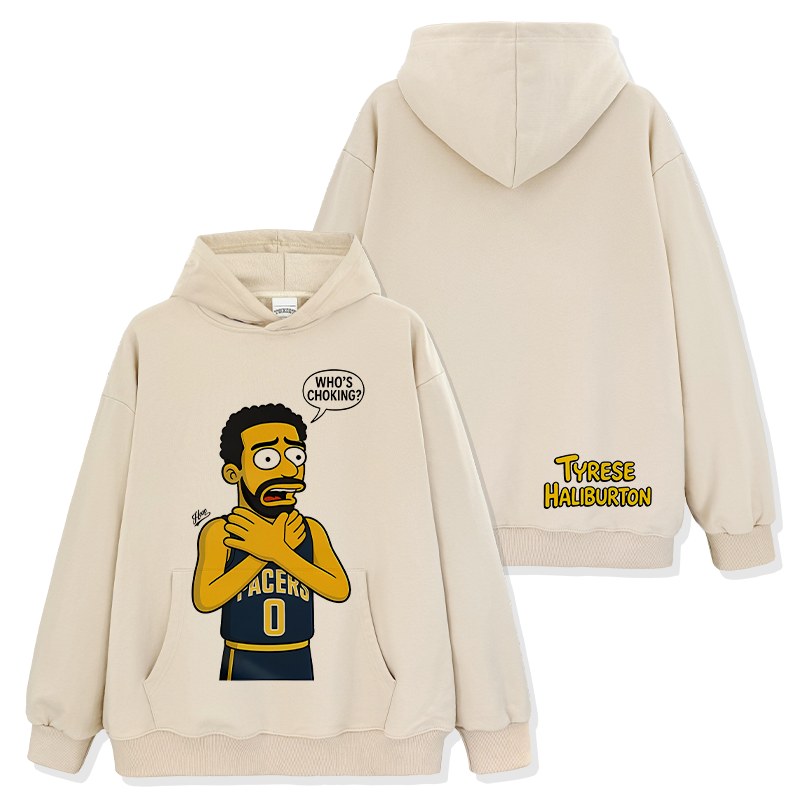 TYRESE HALIBURTON VINTAGE HOODIE · BUZZER BEATER