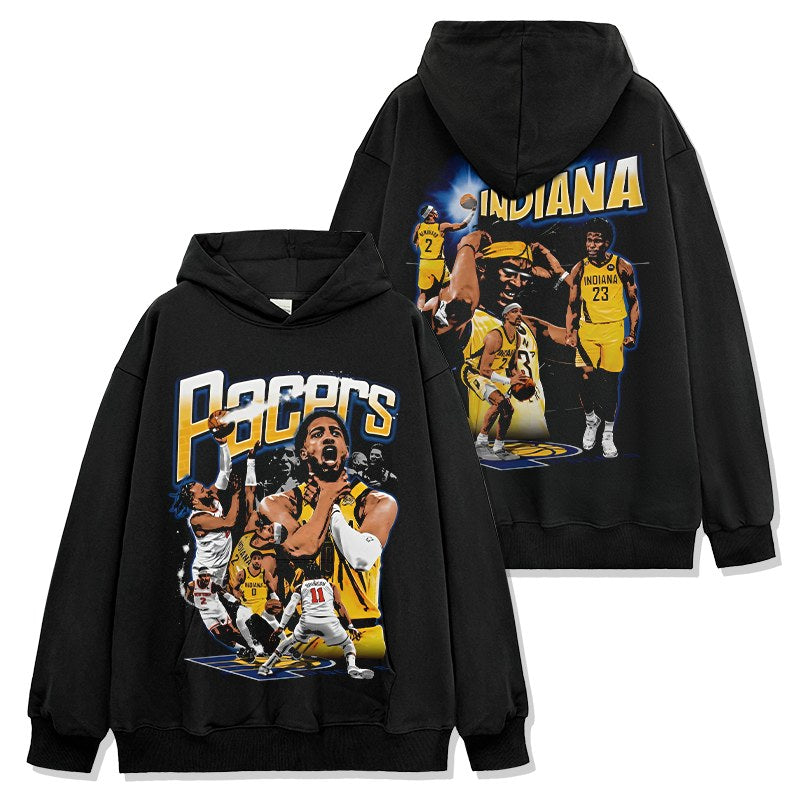 TYRESE HALIBURTON VINTAGE HOODIE · CLUTCH
