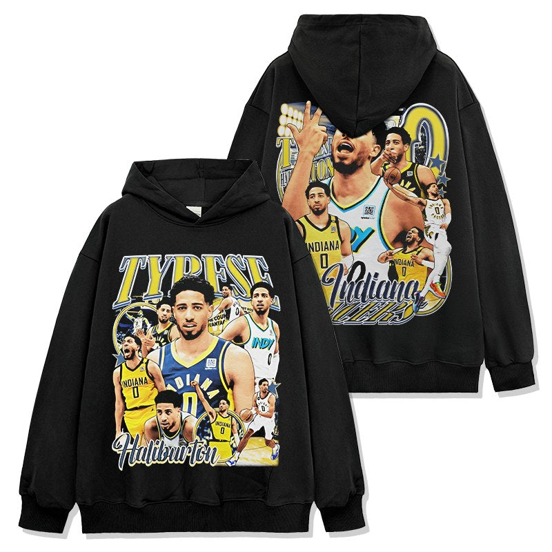 TYRESE HALIBURTON VINTAGE HOODIE · MVP