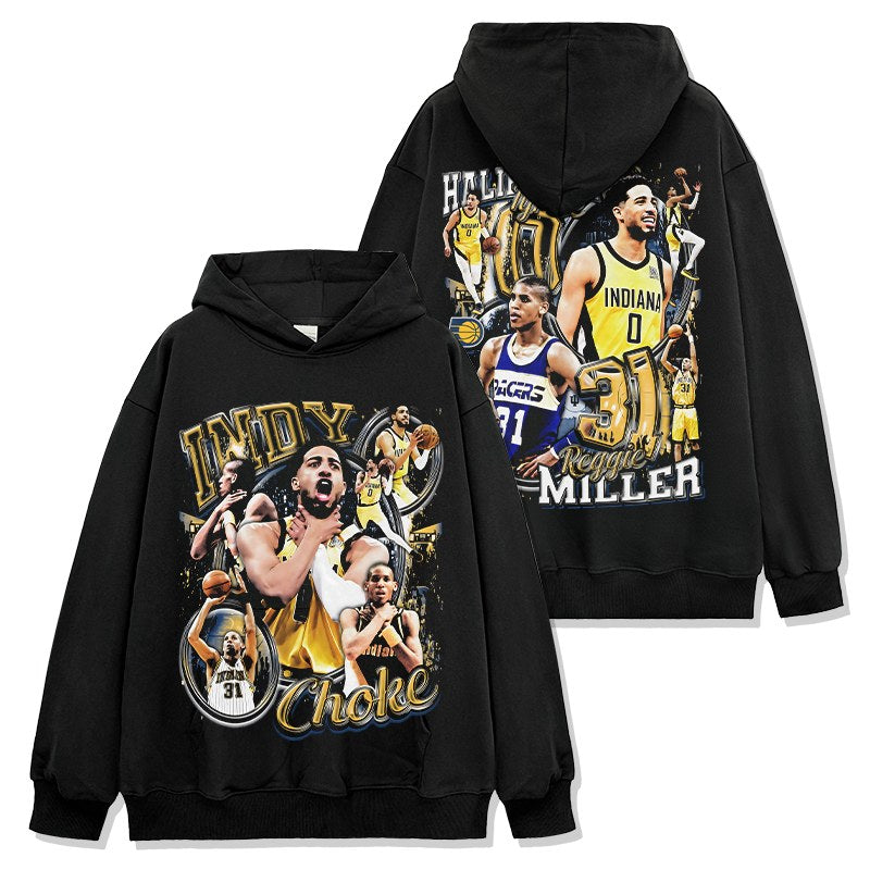 TYRESE HALIBURTON VINTAGE HOODIE · LEGEND