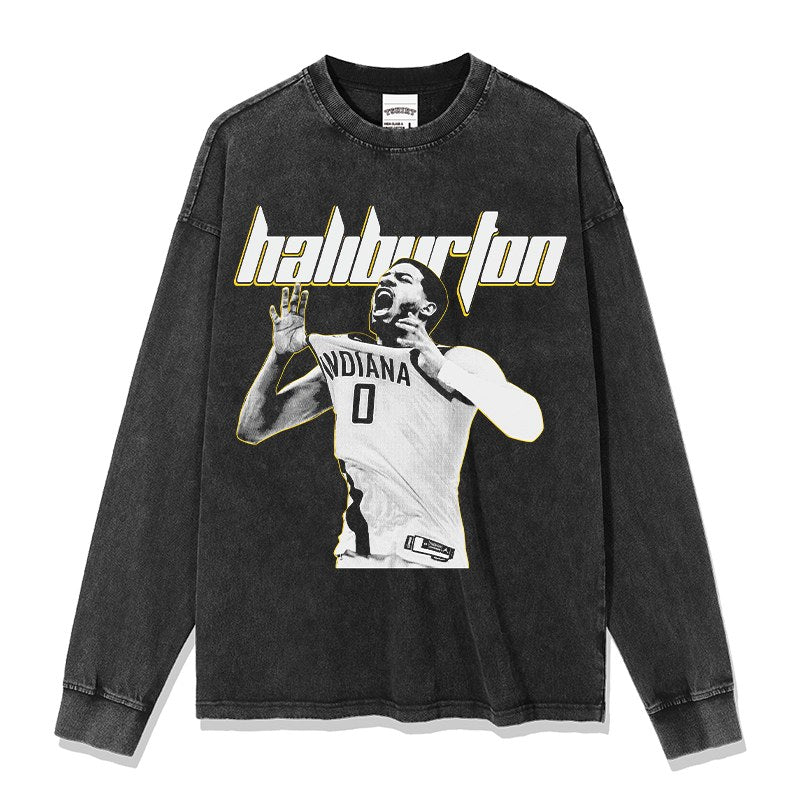 TYRESE HALIBURTON LONG SLEEVE · PRIME