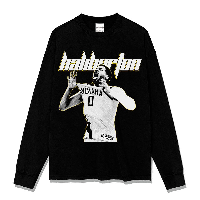 TYRESE HALIBURTON LONG SLEEVE · PRIME