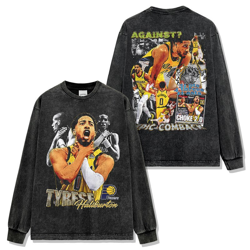 TYRESE HALIBURTON LONG SLEEVE · DYNASTY