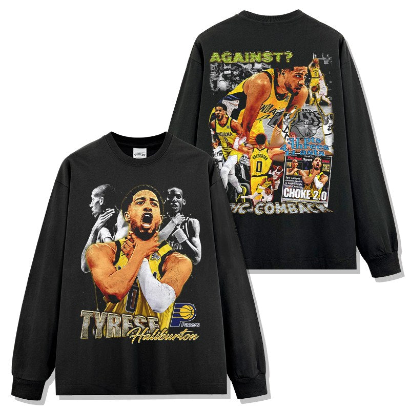 TYRESE HALIBURTON LONG SLEEVE · DYNASTY
