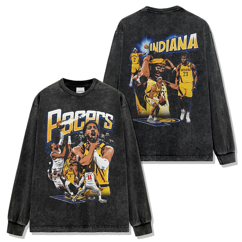TYRESE HALIBURTON LONG SLEEVE · CLUTCH