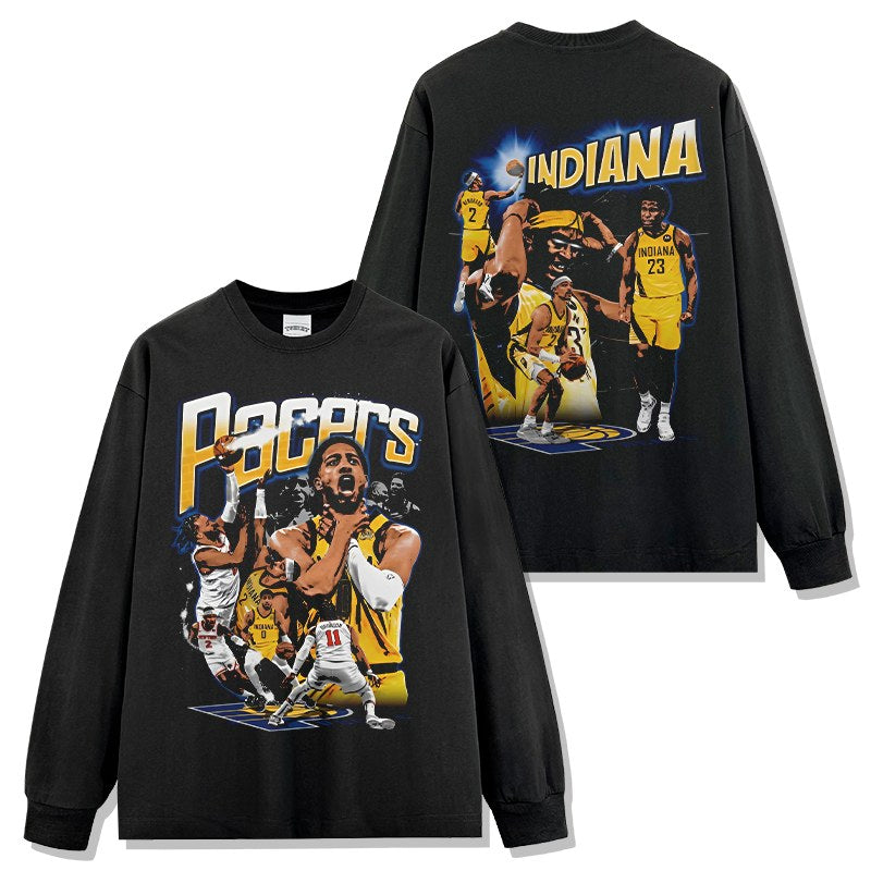 TYRESE HALIBURTON LONG SLEEVE · CLUTCH