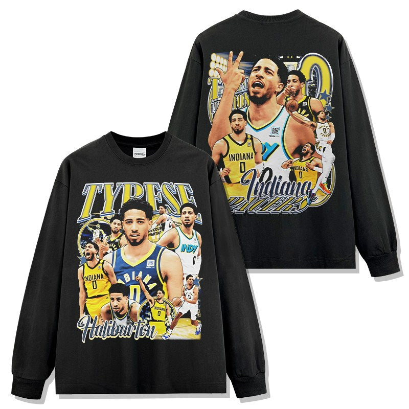 TYRESE HALIBURTON LONG SLEEVE · MVP