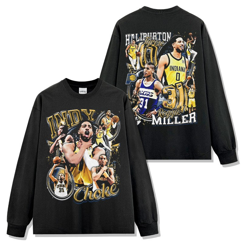 TYRESE HALIBURTON LONG SLEEVE · LEGEND