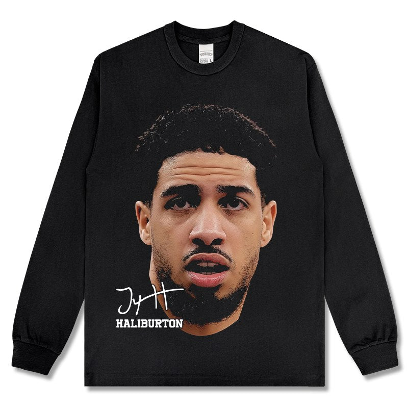 TYRESE HALIBURTON LONG SLEEVE · ICON