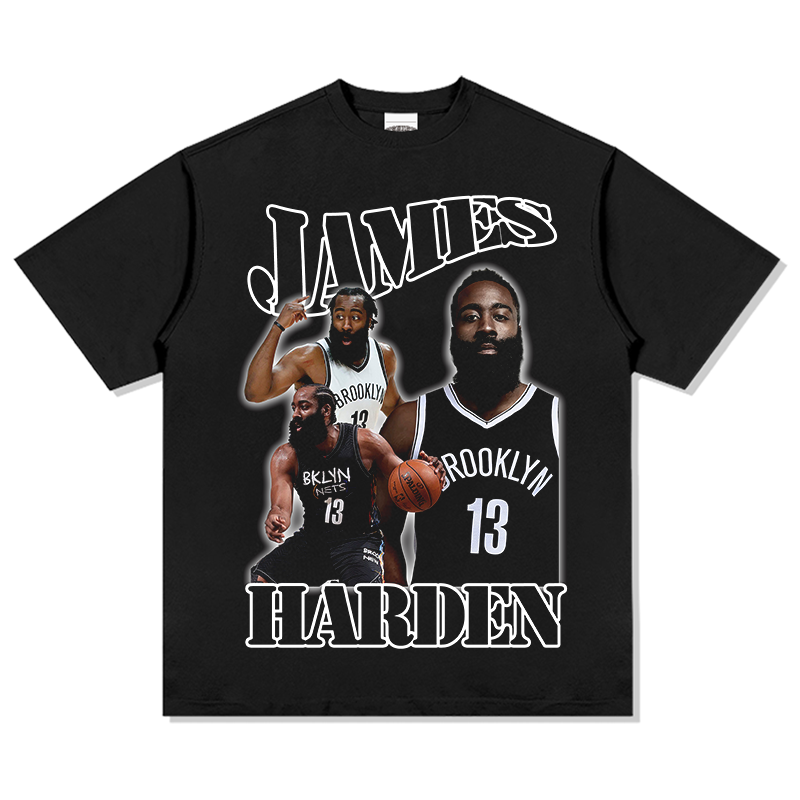JAMES HARDEN VINTAGE TEE · AND ONE