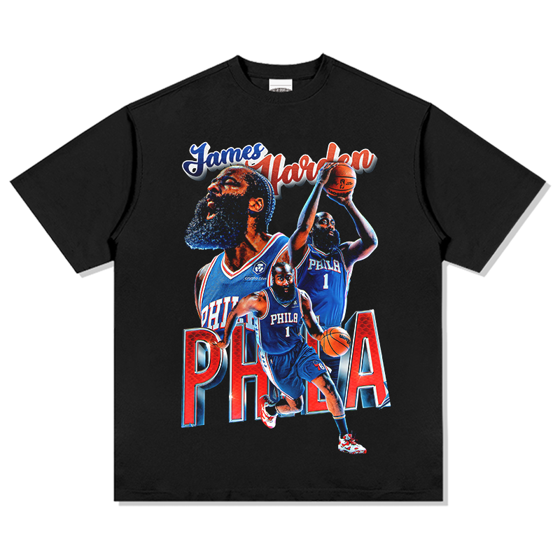 JAMES HARDEN VINTAGE TEE · SLAM DUNK