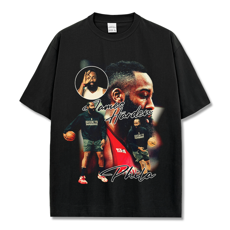 JAMES HARDEN VINTAGE TEE · PRIME