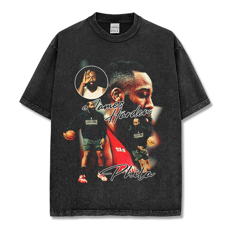 JAMES HARDEN VINTAGE TEE · PRIME