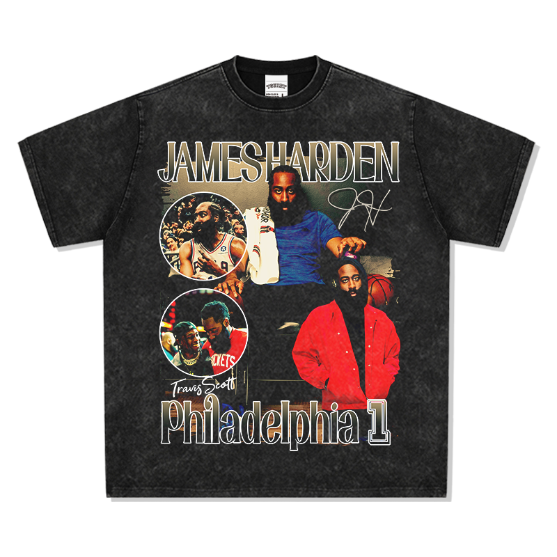 JAMES HARDEN VINTAGE TEE · DYNASTY