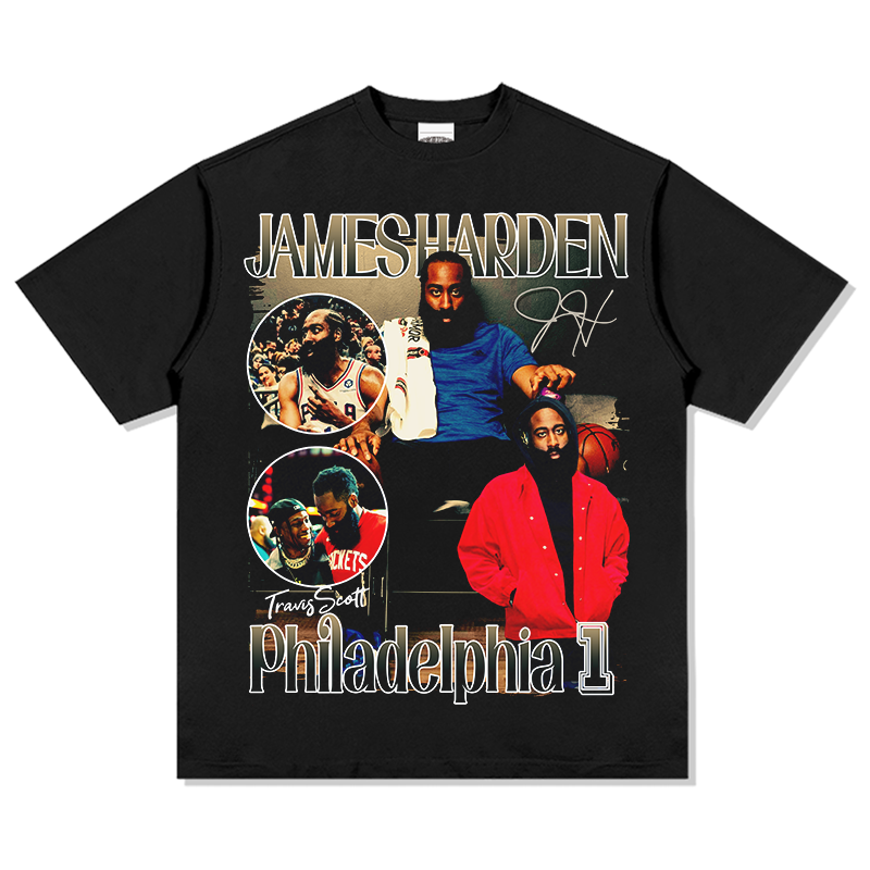 JAMES HARDEN VINTAGE TEE · DYNASTY