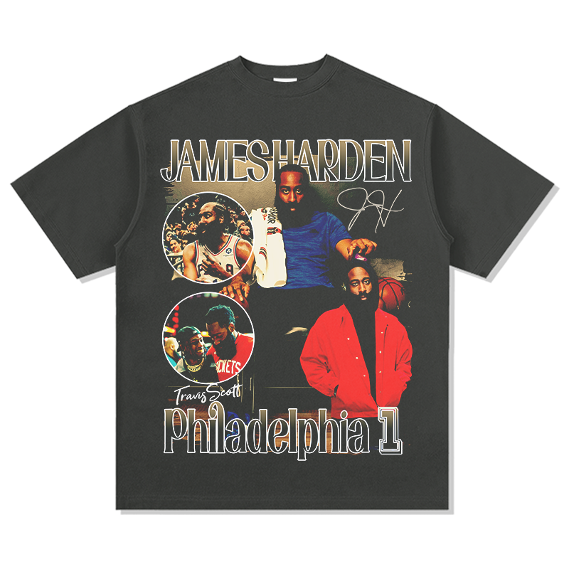JAMES HARDEN VINTAGE TEE · DYNASTY