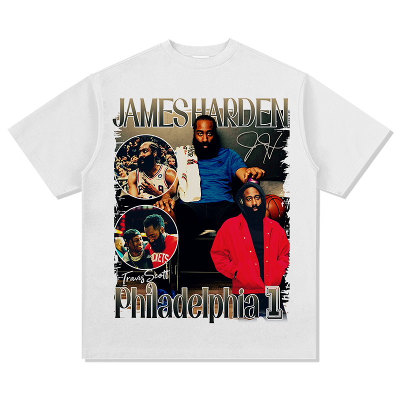 JAMES HARDEN VINTAGE TEE · DYNASTY